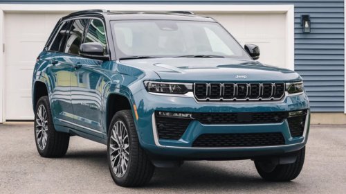 Jeep, Jeep Cherokee, Jeep Grand Cherokee, The 2026 Jeep Grand Cherokee Summit Is A Tech Powerhouse