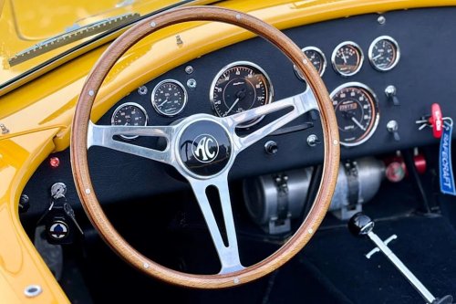 1965 Shelby Cobra 427 S/C Replica for Sale With 3,800 Miles Shown