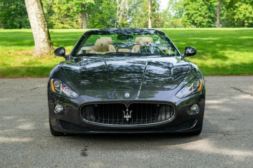 2012 Maserati GranTurismo Sport Convertible For Sale With 4,400 Miles