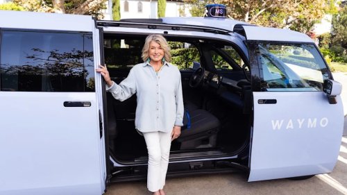 Can Martha Stewart convince you Waymo is a good thing?