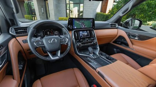 Lexus, 2025 Lexus LX