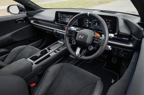 Test Driving The Hyundai Ioniq 6 N, An EV For Car Lovers