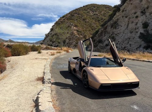 Eccentrica V12 Coupe Is Your Phoenix Rose Gold Dream