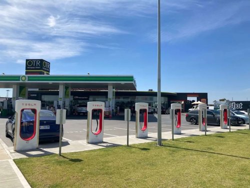 Tesla Doubled Its Ballarat Supercharger Site. About a Week Later, Someone Cut All 20 Cables.
