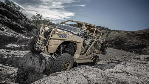 This Polaris Is Trusted By 50 Militaries, And Belgium Just Bought $10 Million Worth of Them