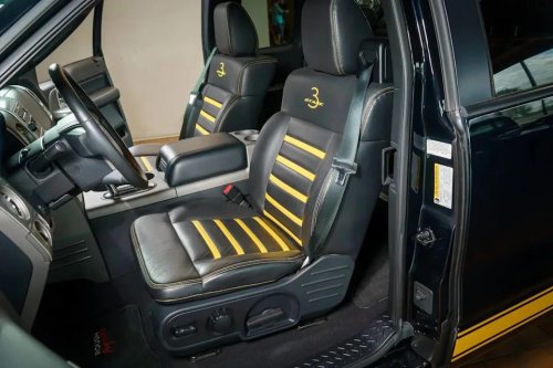 Ford, Ford F-150, 2006 Ford F-150 Roush Stage 3 Champion Edition for Sale With 2,300 Miles