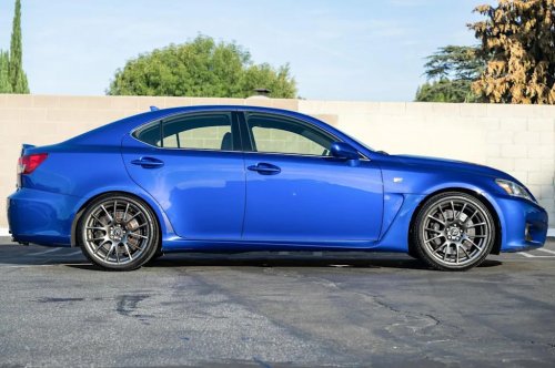 2012 Lexus IS F For Sale With 136,400 Miles