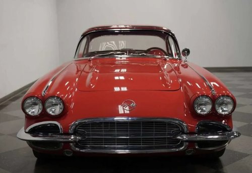 Chevrolet, Chevrolet Corvette, This LS3-Powered 1962 Chevrolet Corvette Restomod Blends Classic Style With Modern Corvette Performance from Hemmings Auctions