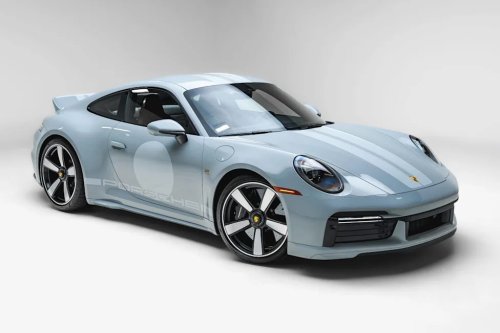 2023 Porsche 911 Sport Classic for Sale With 1,800 Miles