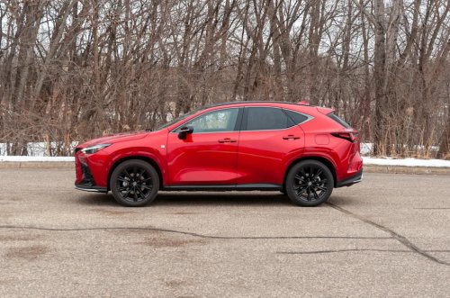 Lexus, Lexus NX, Lexus NX Hybrid, 2026 Lexus NX Hybrid Quick Review: I Finally Get Why People Buy These