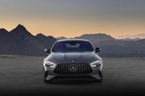 Mercedes-AMG GT, Mercedes-AMG GT 4-Door, 2025 Mercedes-AMG GT 4-Door Coupe
