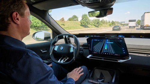 BMW Is Giving Its Navigation System A Tesla-Style Makeover