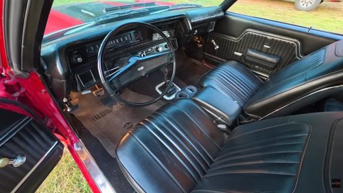 This 1972 Chevrolet Chevelle With A Tremec 5-Speed Swap Is For Sale