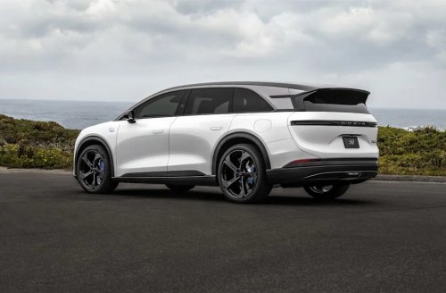 The Lucid Gravity GT-S Brings Back the 1000-Plus-HP Powertrain, Adds New Handling Features