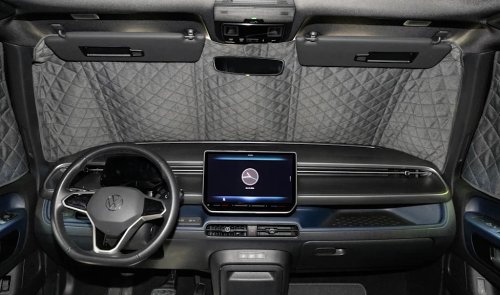 The VW ID Buzz Took a Year Off and Came Back With a Mattress
