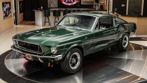 Live Out Your Steve McQueen Fantasy With This Stunning 1968 Mustang Bullitt Recreation