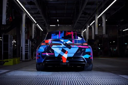 BMW, BMW M3, New BMW M3 Teaser Photos Show Tons of Similarities to the Concept M Neue Klasse