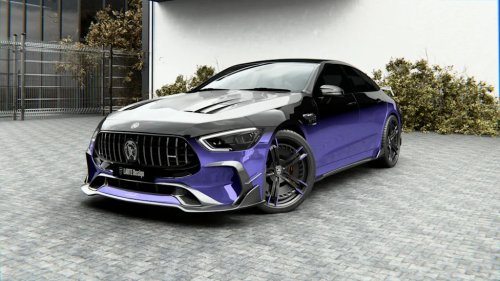Mercedes-AMG GT, Mercedes-AMG GT 4-Door, The Mercedes-AMG GT 4-Door Finally Looks As Loud As Its V8