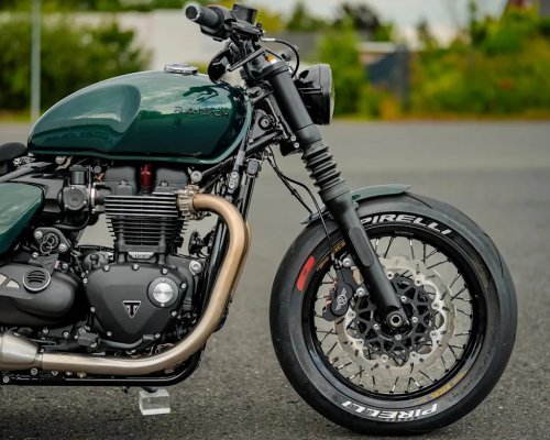 Is This Simply the Best-Looking Triumph Bobber Yet?
