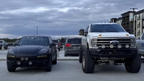 Here's What Everyone Is Driving On The 2026 Alcan 5000