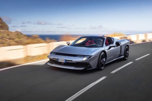 Ferrari, Ferrari Testarossa, See Exterior Pics of the 2027 Ferrari 849 Testarossa Spider