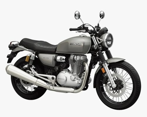 Honda, Honda’s Tantalizing New Retro-Styled CB500 Snaps Into Focus