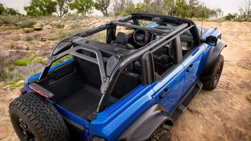 Ford, The Ford Bronco Raptor Posts Sharp Estimated Lease Numbers for July