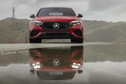 2026 Mercedes-AMG E 53 Hybrid