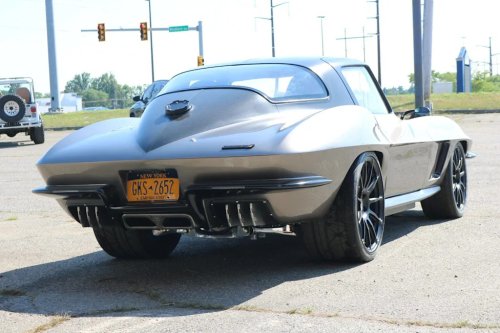Chevrolet, Chevrolet Corvette, 1964 LS9-Powered Chevrolet Corvette Restomod for Sale With 295 Miles on the Build