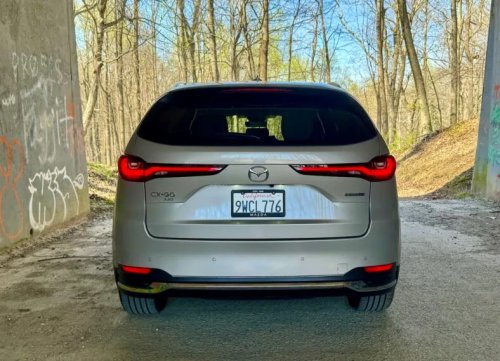 The 2026 Mazda CX-90 PHEV Masters the Art of Saving Fuel Without Compromising Performance