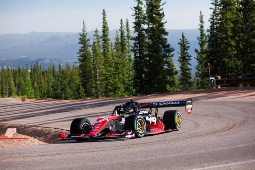 Robin Shute's Custom-Built 'SendyCar' Is Pikes Peak at Its Best