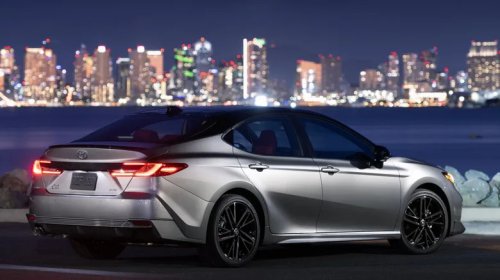 5 AWD Sedans With Better Ratings Than The Toyota Camry