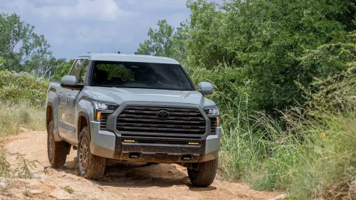 Think the 2027 Toyota Tundra Barely Changed? Look a Little Closer