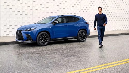 Lexus, Lexus IS, Lexus IS F, Lexus NX, Lexus NX Hybrid, AWD, I Drive the 2026 Lexus NX 350h F Sport AWD - Is it a Luxury Hybrid with a Sporting Edge?