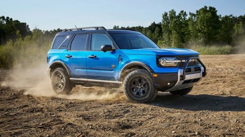 The 2026 Ford Bronco Sport Has a Lot Less Stuff, But at Least It’s Cheaper