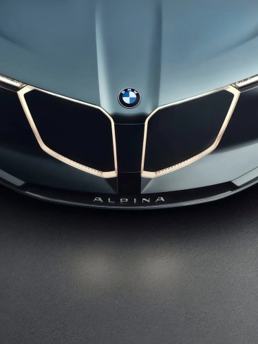 View Exterior Photos of the Vision BMW Alpina Concept