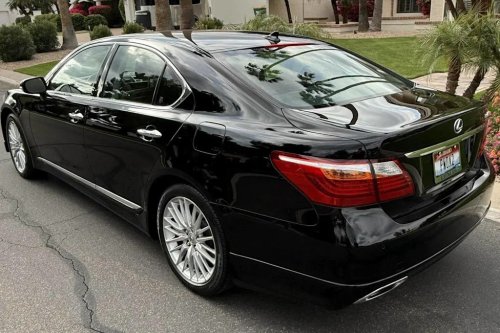 2011 Lexus LS460 Sport for Sale With 41,000 Miles
