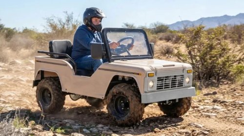 Tractor Supply Is Selling A Massimo Mini Truck With A 125cc Engine – Here's What It Costs