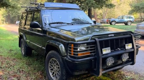 At $12,000, Could This 1997 Jeep Cherokee Up-Country Be Right Up Our Alley?