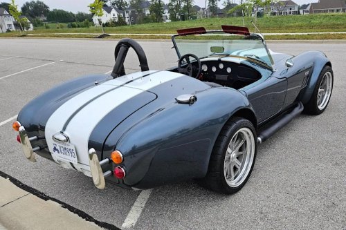 1998 Classic Roadsters Cobra Replica for Sale With 6,200 Miles Shown