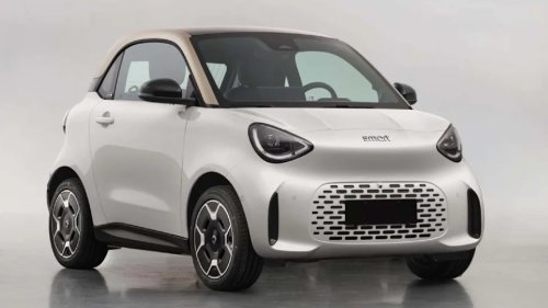 Smart’s Smallest EV Is Back, And It Promises A Lot More Range