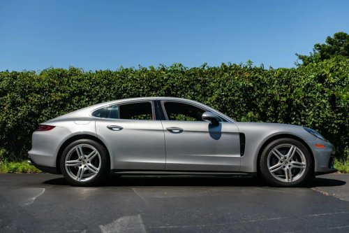 Porsche, Porsche Panamera, 2017 Porsche Panamera 4S For Sale With 31k Miles
