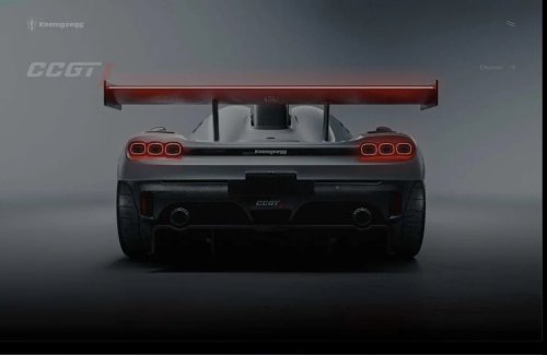 Koenigsegg's CCGT1 Finally Finishes a Story the FIA Cut Short Twenty Years Ago