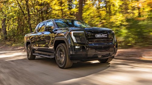 GMC, 2027 GMC Sierra EV