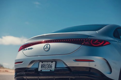 A Photo Tour of the 2026 Mercedes-Benz CLA250+