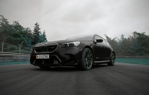BMW, BMW Unveils Six 
