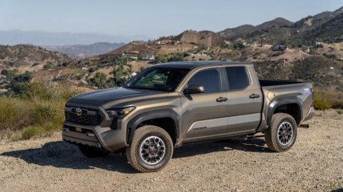 Toyota, Toyota's Most Popular Midsize Pickup Will Soon Be Made In The USA