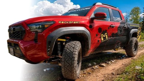 Toyota, Toyota Tacoma, MetalCloak Debuts Three Suspension Systems for the 2025 Toyota Tacoma