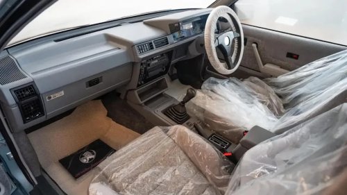HSV, This 12-Mile 1988 HSV Walkinshaw Commodore Still Has Its Factory Wrapping