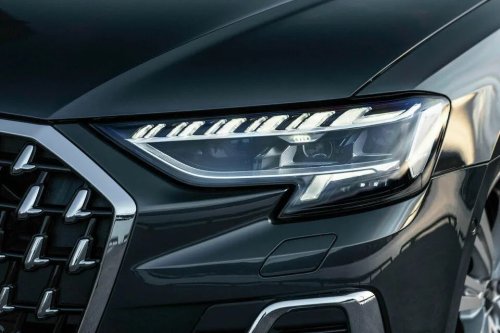 Audi, Audi's Adaptive-Beam Headlight Tech Is Finally Coming to America After Years of Being Kept from Us